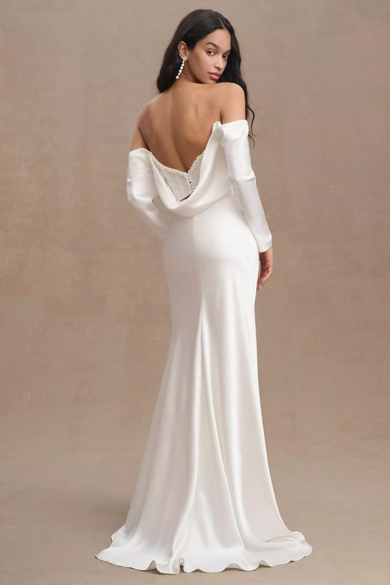 Watters Garance Gown - Elegant Wedding Dress for Brides | Perfect for Beach, Garden & Formal Weddings