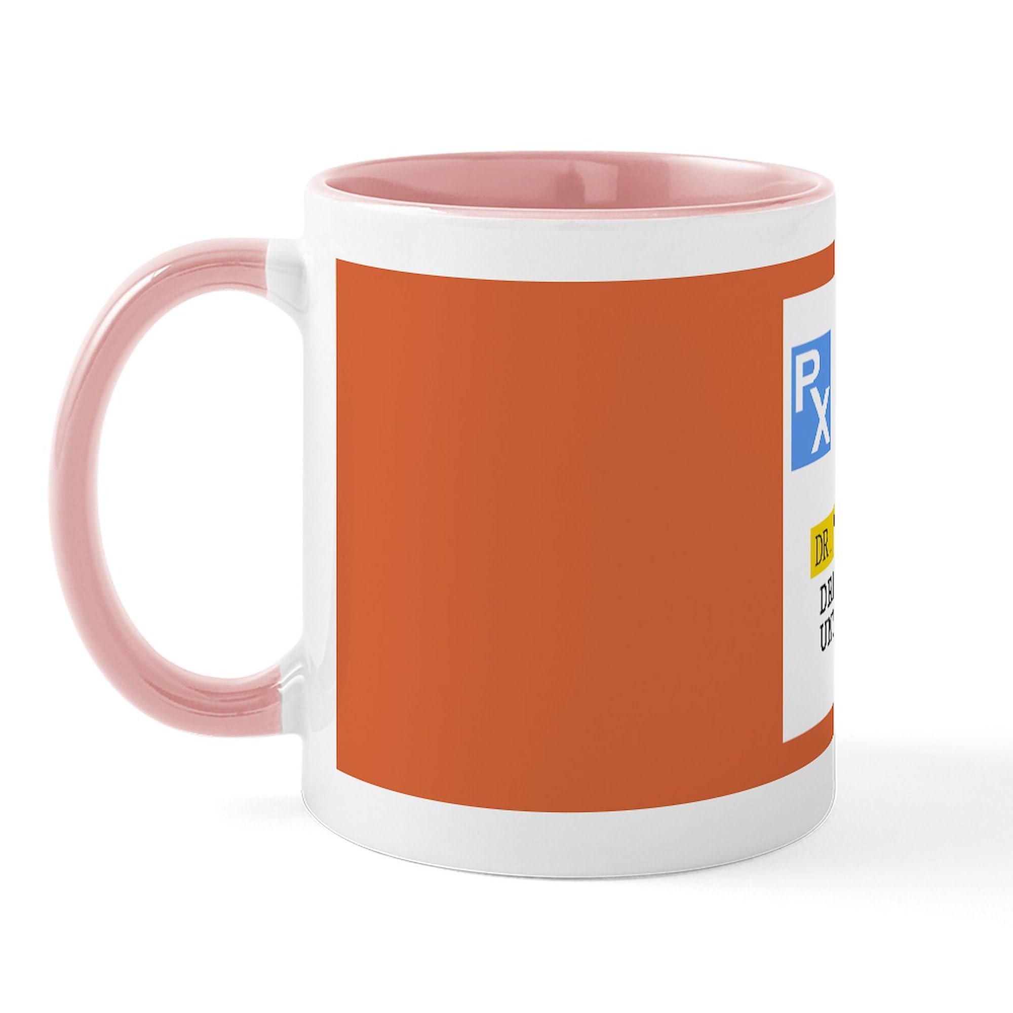 Wine Prescription Ceramic Coffee Mug 11 oz (325 ml) - Funny Doctor-Themed Gift for Wine Lovers, Perfect for Coffee, Tea & Hot Drinks at Home or Office