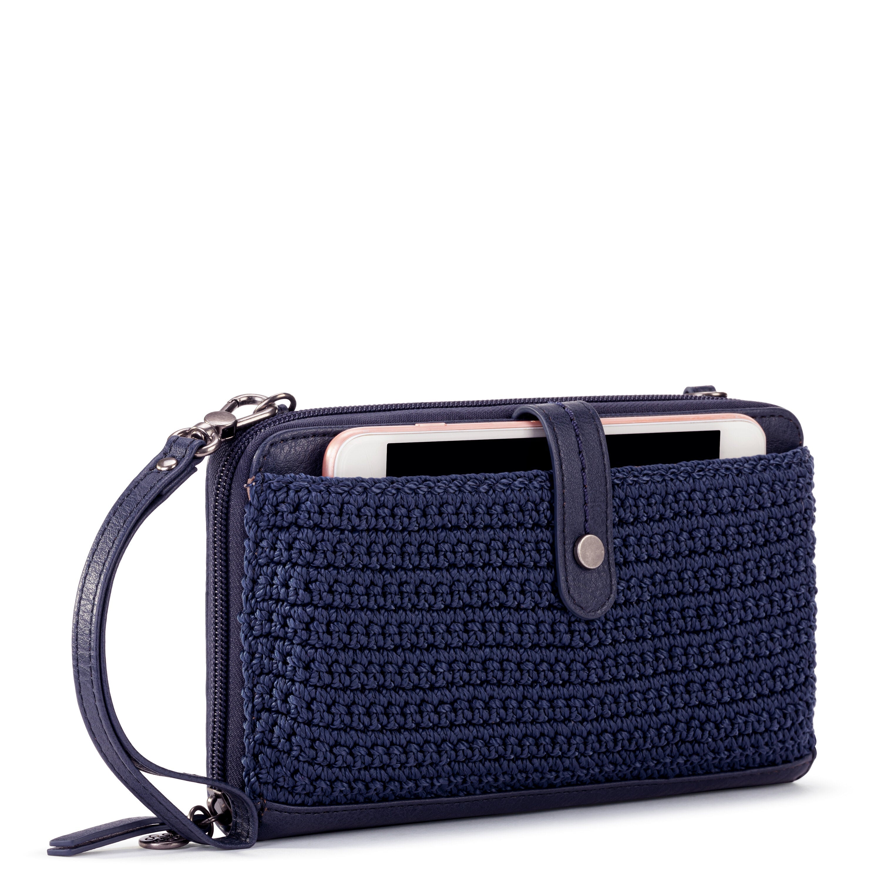 Iris Large Smartphone Crossbody Bag - Stylish & Secure Phone Pouch for Women - Perfect for Travel, Shopping, and Everyday Use