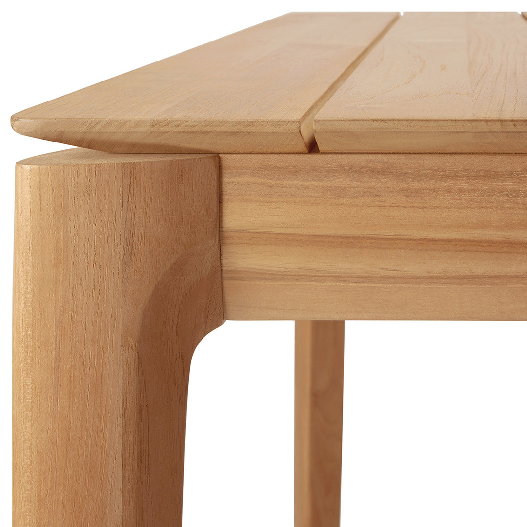 Premium Square Outdoor Dining Table - Weather-Resistant Patio Furniture for Backyard, Garden, and Poolside Entertaining