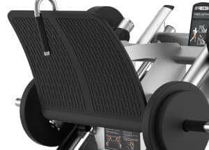 Precor Discovery Series Angled Leg Press Machine (DPL0601) - Professional Gym Equipment for Home & Commercial Use - Strength Training for Legs & Glutes