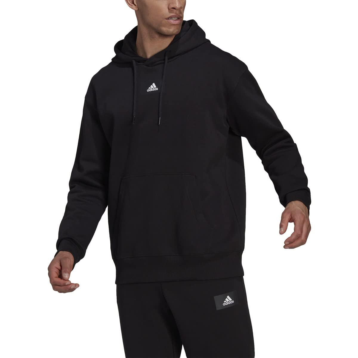 The Perfect Companion for Every Adventure: The Adidas Men's Essentials Feelvivid Hoodie