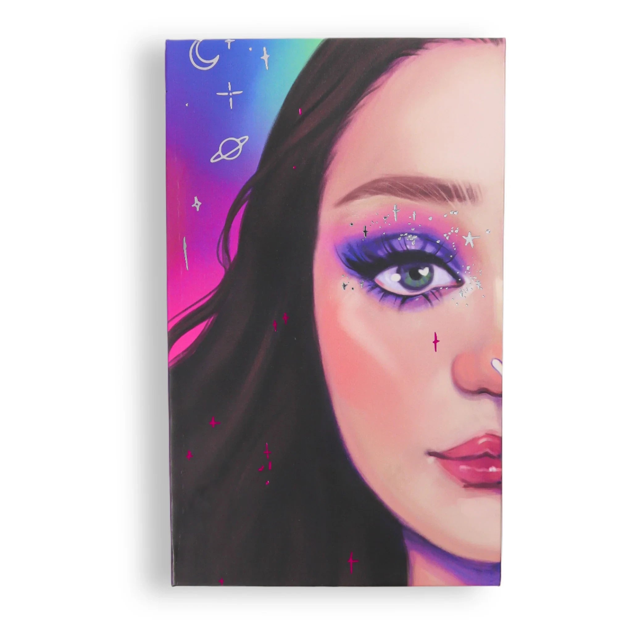 Lins x Blend Bunny Single Eyeshadow Palette - Vegan & Cruelty-Free Pressed Pigments for Stunning Eye Looks | Perfect for Everyday Wear, Special Occasions & Professional Makeup Artists