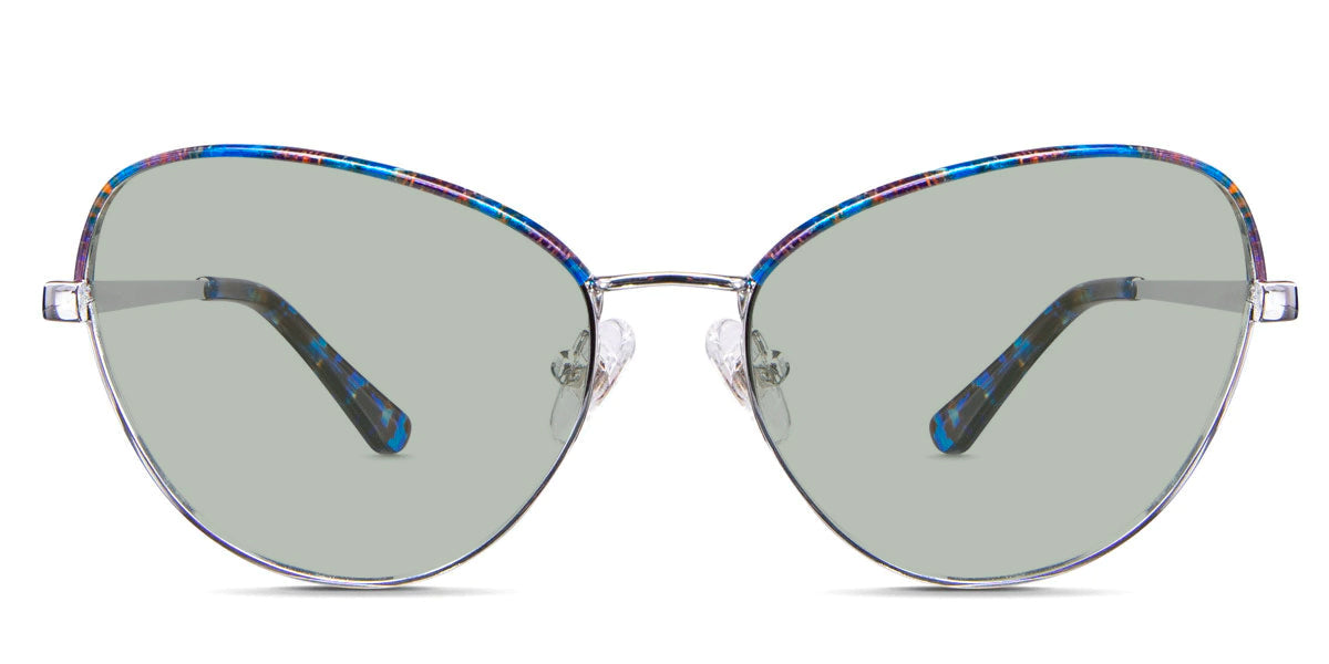 Morris M Women's Prescription Tinted Glasses - Stylish & UV Protection for Everyday Wear, Reading, and Outdoor Activities