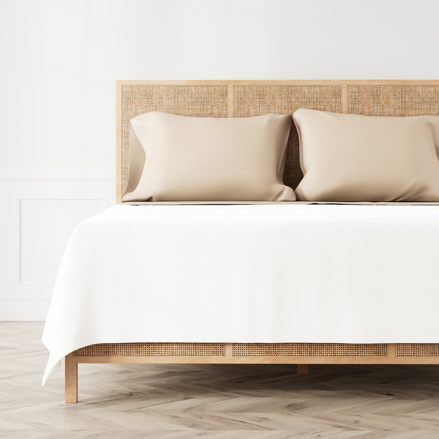 Premium Ready to Bed 2.0 Sheet Set - Soft Breathable Bedding for Ultimate Comfort - Perfect for Master Bedroom, Guest Room & Vacation Homes