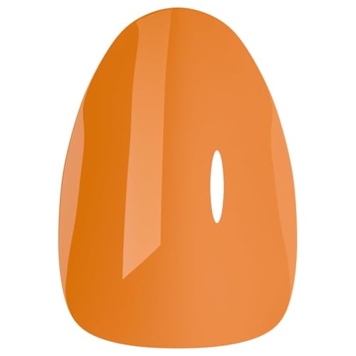 oval orange