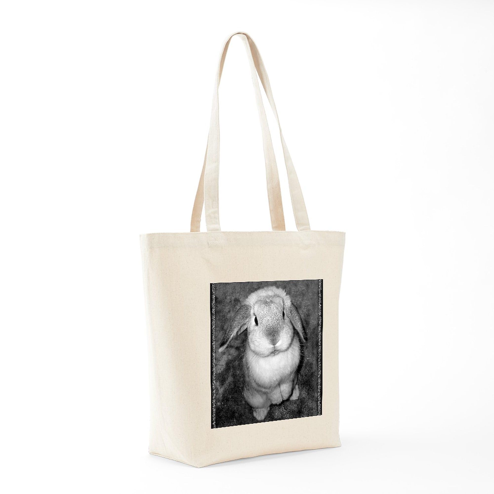 January Themed Natural Canvas Tote Bag - Eco-Friendly Reusable Shopping Bag for Groceries, Beach & Daily Use | CafePress