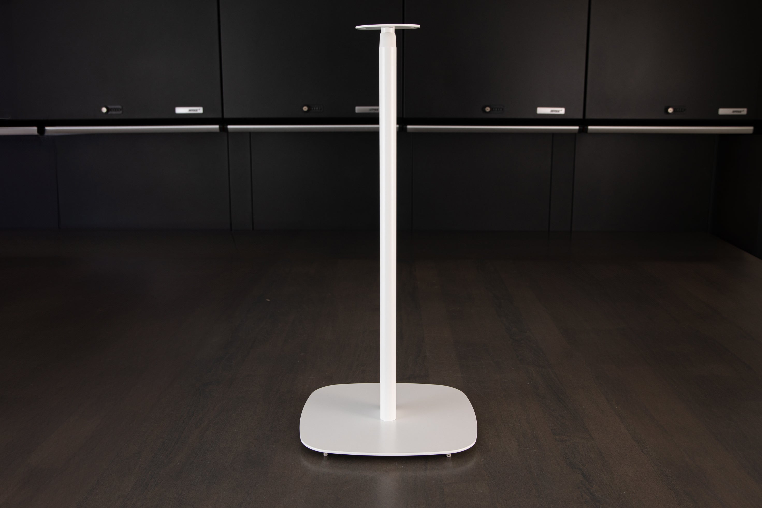 Bluesound PULSE M Adjustable Speaker Stand - Premium Height-Adjustable Mount for Wireless Speakers - Perfect for Home Theater, Living Room, and Office Audio Setup
