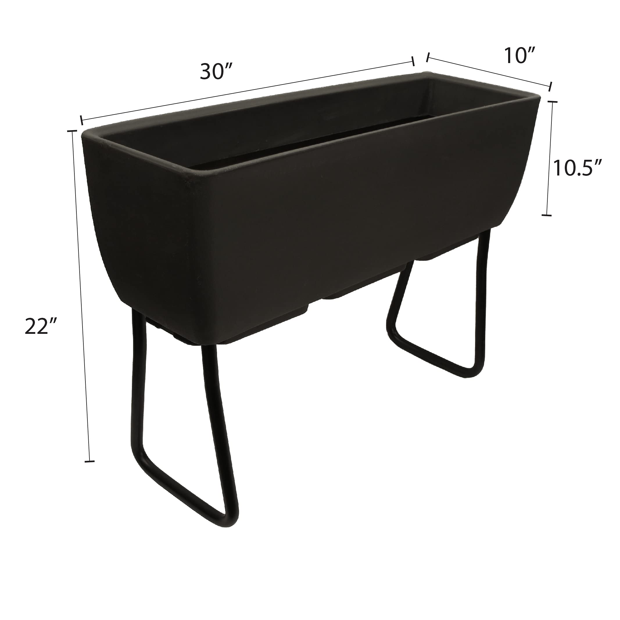 Vertical Live Wall Planter - 2 Pack, 30