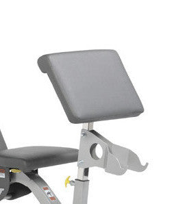 Hoist 4000 02 Preacher Curl Bench - Adjustable Strength Training Equipment for Biceps & Arm Workouts | Perfect for Home Gym & Fitness Enthusiasts