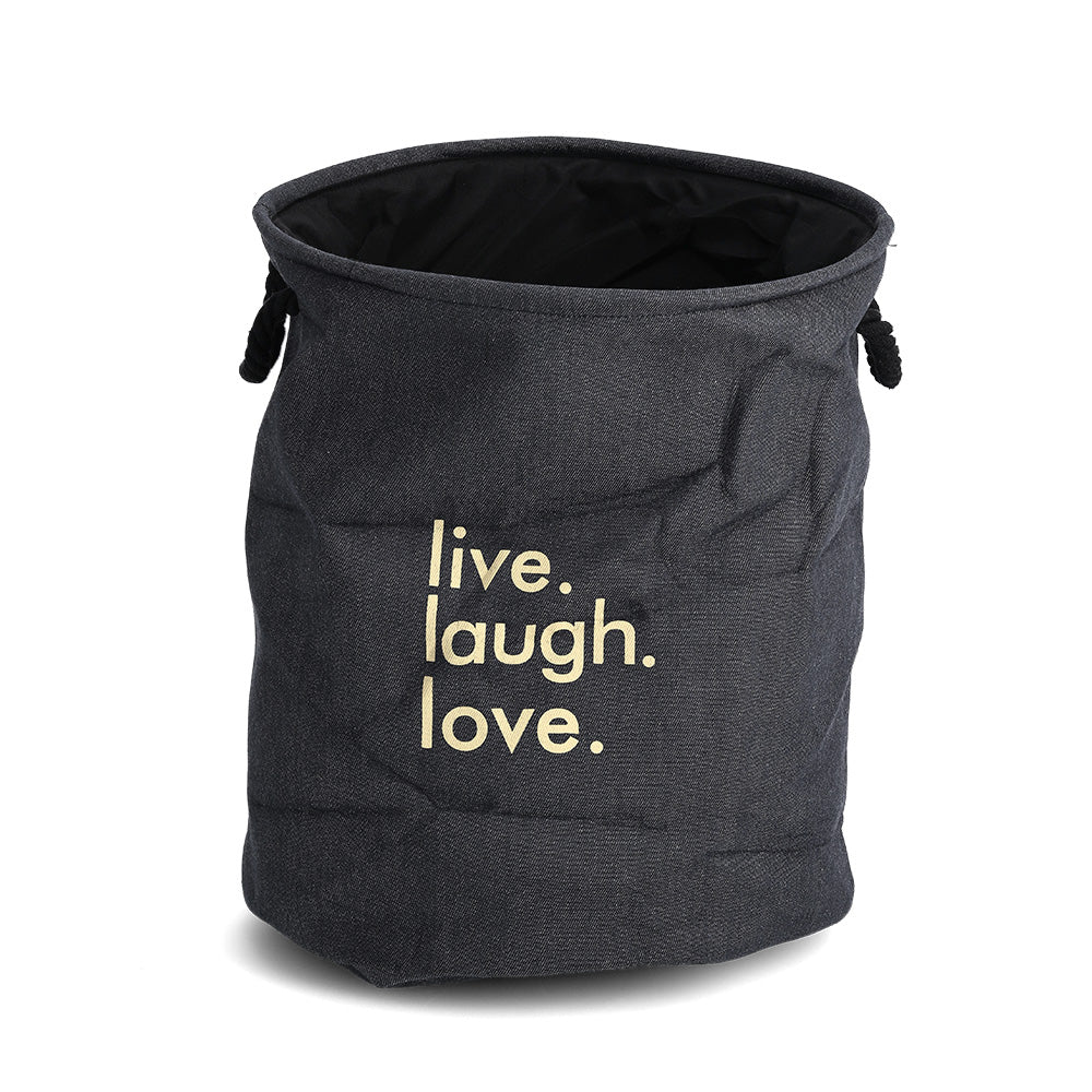 Breathable Cotton/Polyester Laundry Bag - Durable Mesh Wash Bag for Delicates, Socks & Travel - Multiple Colors (White, Black, Blue, Pink) - Perfect for College Dorms, Gym & Camping Trips