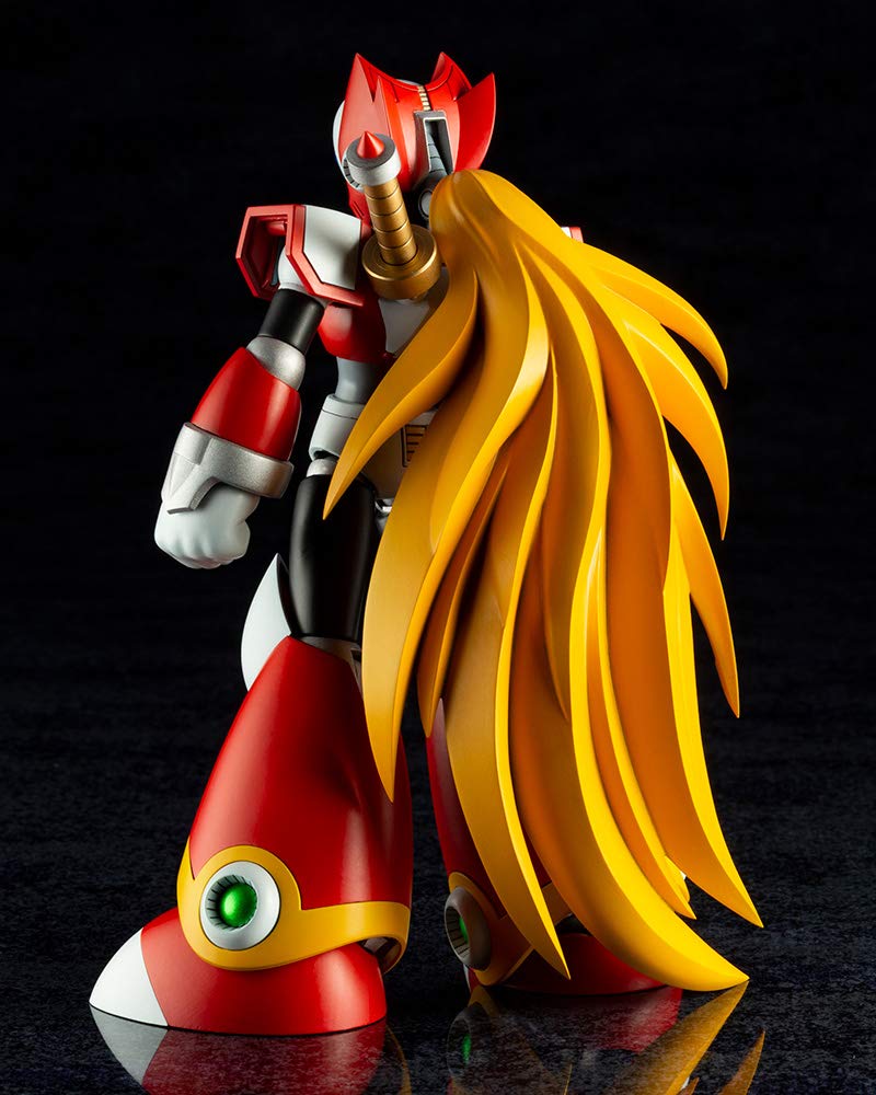 Kotobukiya MEGA Man X - Zero Action Figure Model Kit | Buildable Collectible Toy for Anime & Gaming Fans | Perfect for Display, Cosplay, and Gift Giving