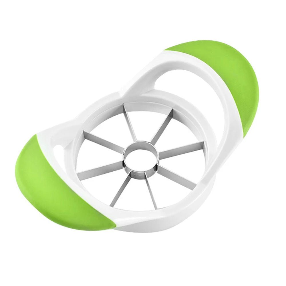 Premium Apple Slicer Corer - Stainless Steel Fruit Cutter for Perfect Apple Wedges - Kitchen Gadget for Snacks, Salads & Pie Baking (Emilio Brand)