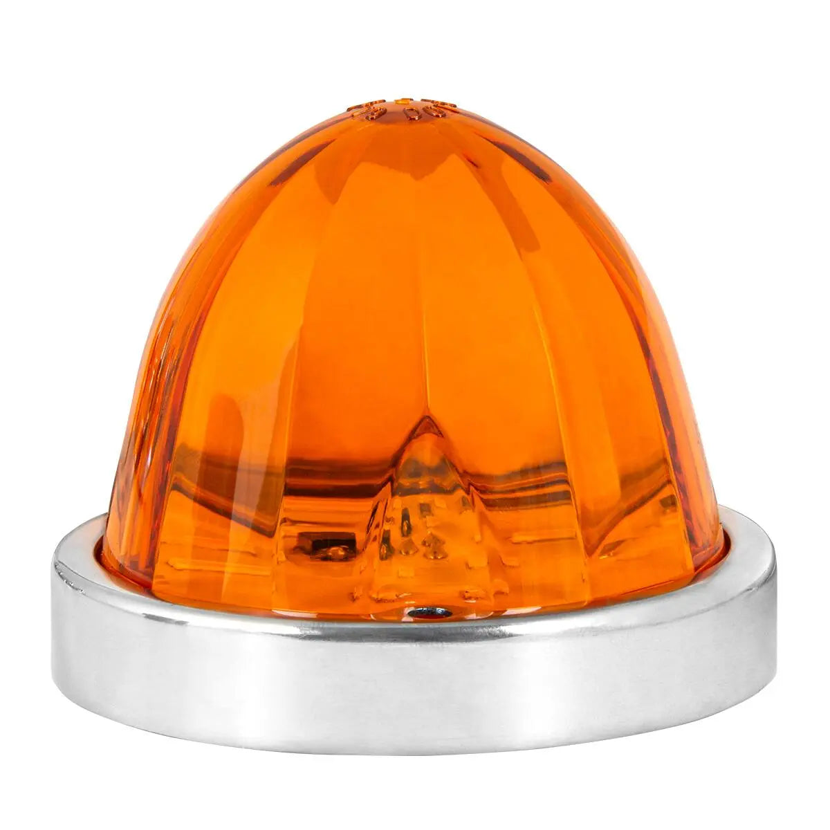 Classic Amber LED Watermelon Light - Vintage Edison Bulb Style for Home Decor, Parties, and Outdoor Events - Perfect for Halloween, Christmas, and Summer BBQs
