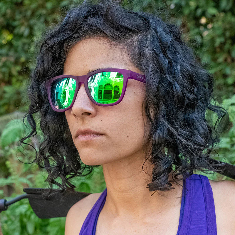 Goodr Sunglasses for Gardening - Polarized UV Protection, Lightweight & Comfortable - Perfect for Outdoor Activities, Hiking, and Beach Days