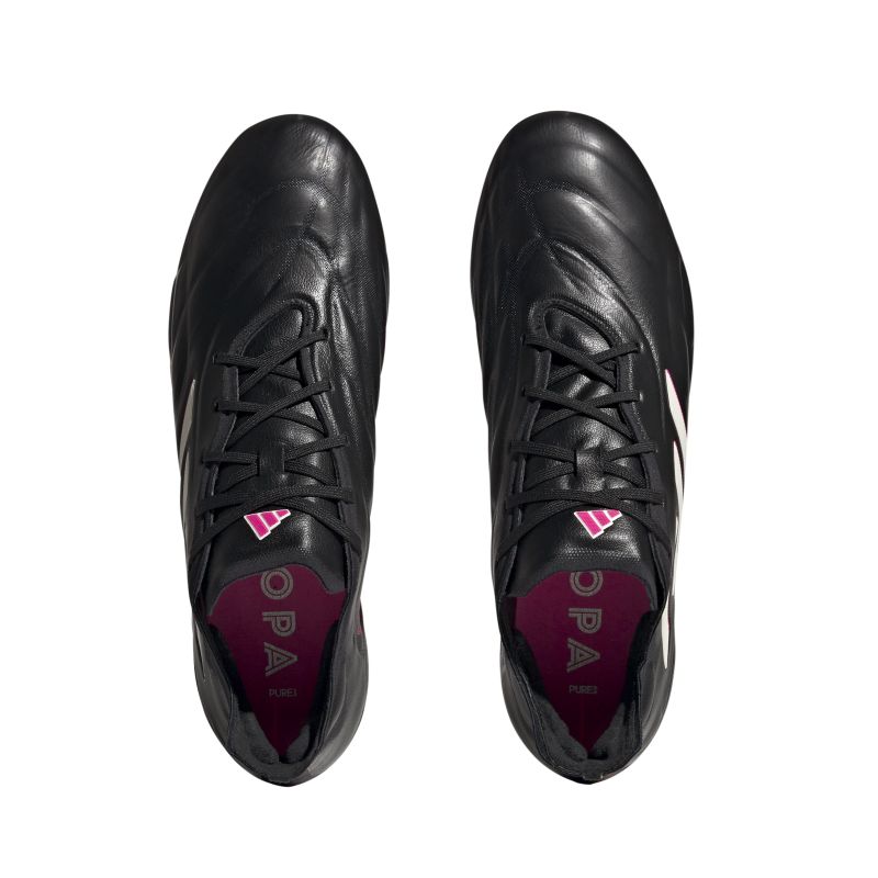 Adidas Copa Pure.1 FG Men's Soccer Cleats - Lightweight Football Shoes for Firm Ground with Enhanced Touch & Control - Perfect for Competitive Matches & Training Sessions