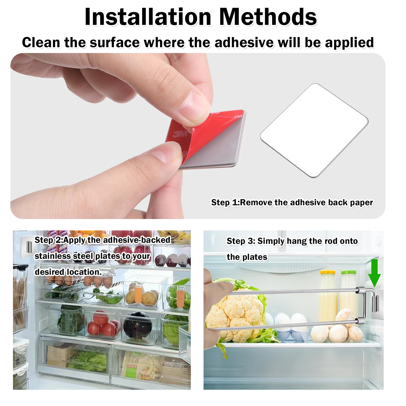 2-Pack RV Bathroom Accessories Kit - Secure Toiletries Organizer for Camper & Travel Trailer - Includes Kitchen/Bath Storage Solutions & RV Refrigerator Food Stabilizers - Perfect for Road Trips & Camping Adventures