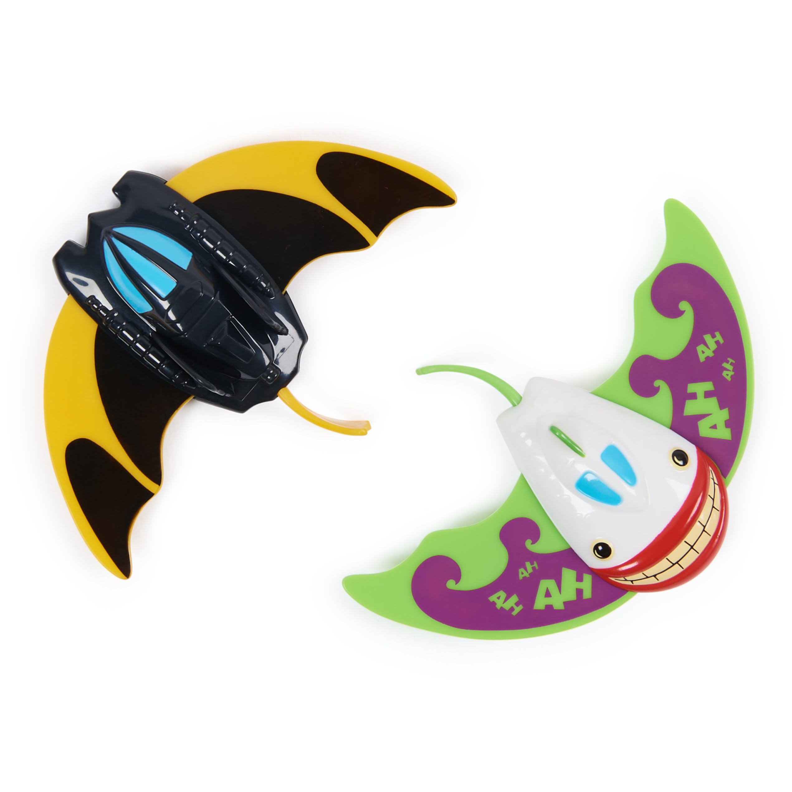 SwimWays DC Batman Zoom-A-Rays Water Toys - 2-Pack Kids Pool & Diving Toys for Ages 5+ | Fun Summer Pool Games, Beach Activities & Superhero Playtime