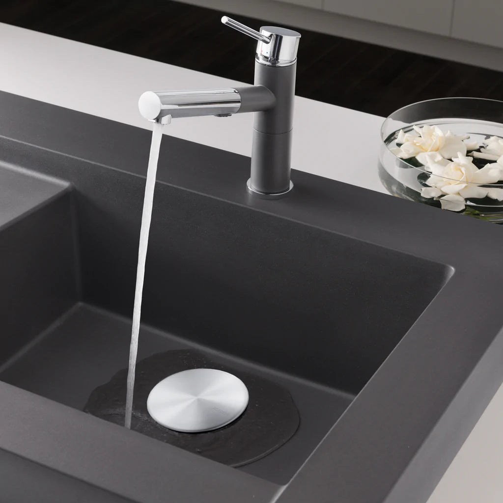 Blanco Cap Flow Strainer Cover 517666 - Premium Kitchen Sink Accessory for Easy Food Straining & Splash Prevention - Ideal for Home Cooking, Washing Fruits, and Draining Pasta