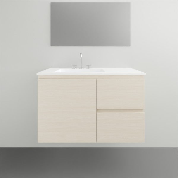 ADP Glacier Lite 30-Inch Bathroom Vanity Set with Ceramic Top - Double Sink Vanity for Bathroom Remodel, Modern White Vanity with Soft-Close Drawers (Perfect for Master Bath, Guest Bath & Small Bathrooms)