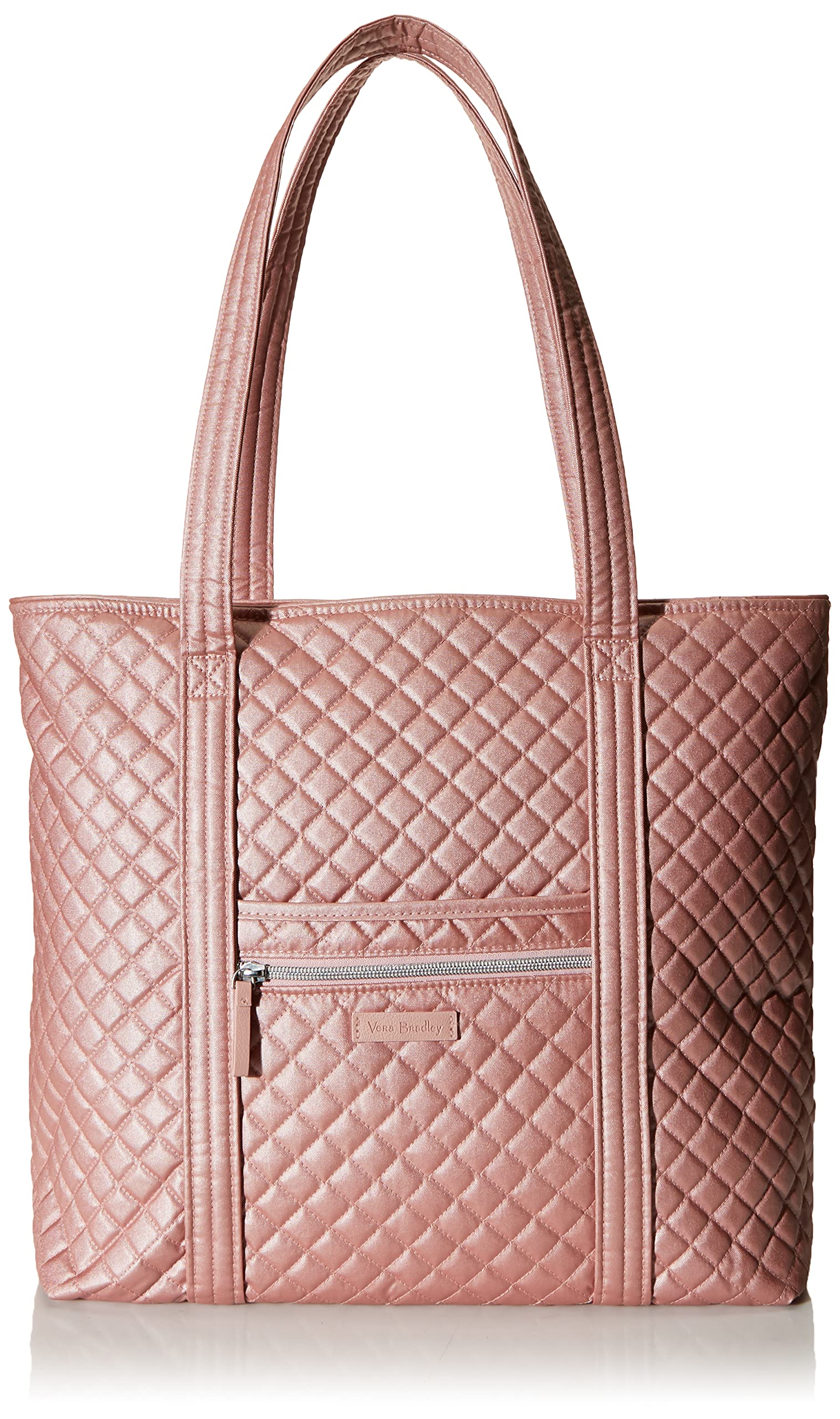 Vera Bradley Cotton Vera Tote Bag for Women - Lightweight & Durable Shoulder Bag - Perfect for Work, Travel & Shopping