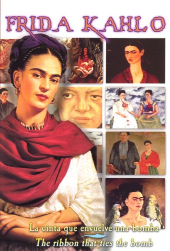 Frida Kahlo - La Cinta que Envuelve una Bomba (The Ribbon That Ties the Bomb) Documentary DVD | Biography of Mexican Artist | Perfect for Art Lovers & History Enthusiasts