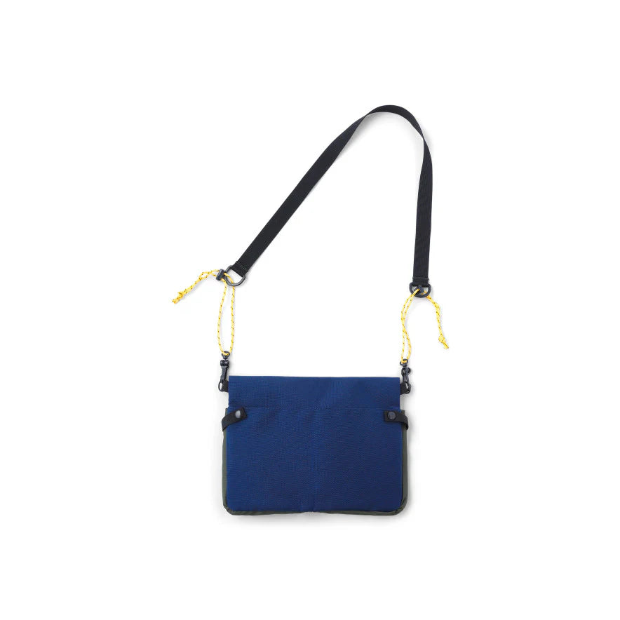 HARVEST MATERIAL MULTIWAY SACOCHE - Versatile Crossbody Bag for Women & Men, Durable Waterproof Shoulder Bag - Perfect for Travel, Work, and Everyday Use