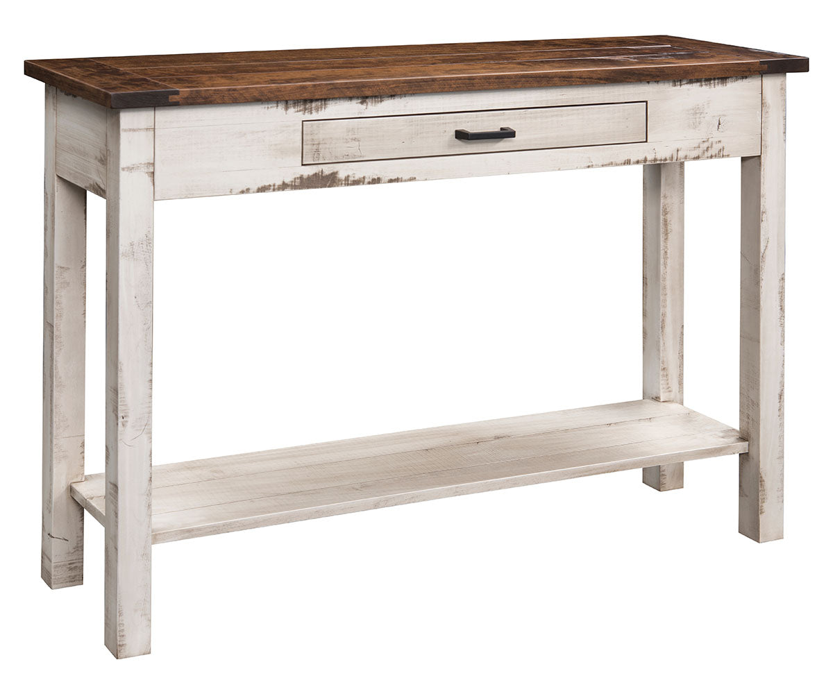 Madison Sofa Table - Modern Console Table for Living Room, Entryway & Hallway - Stylish Narrow Table for Small Spaces - Perfect for Decor, Storage & Display