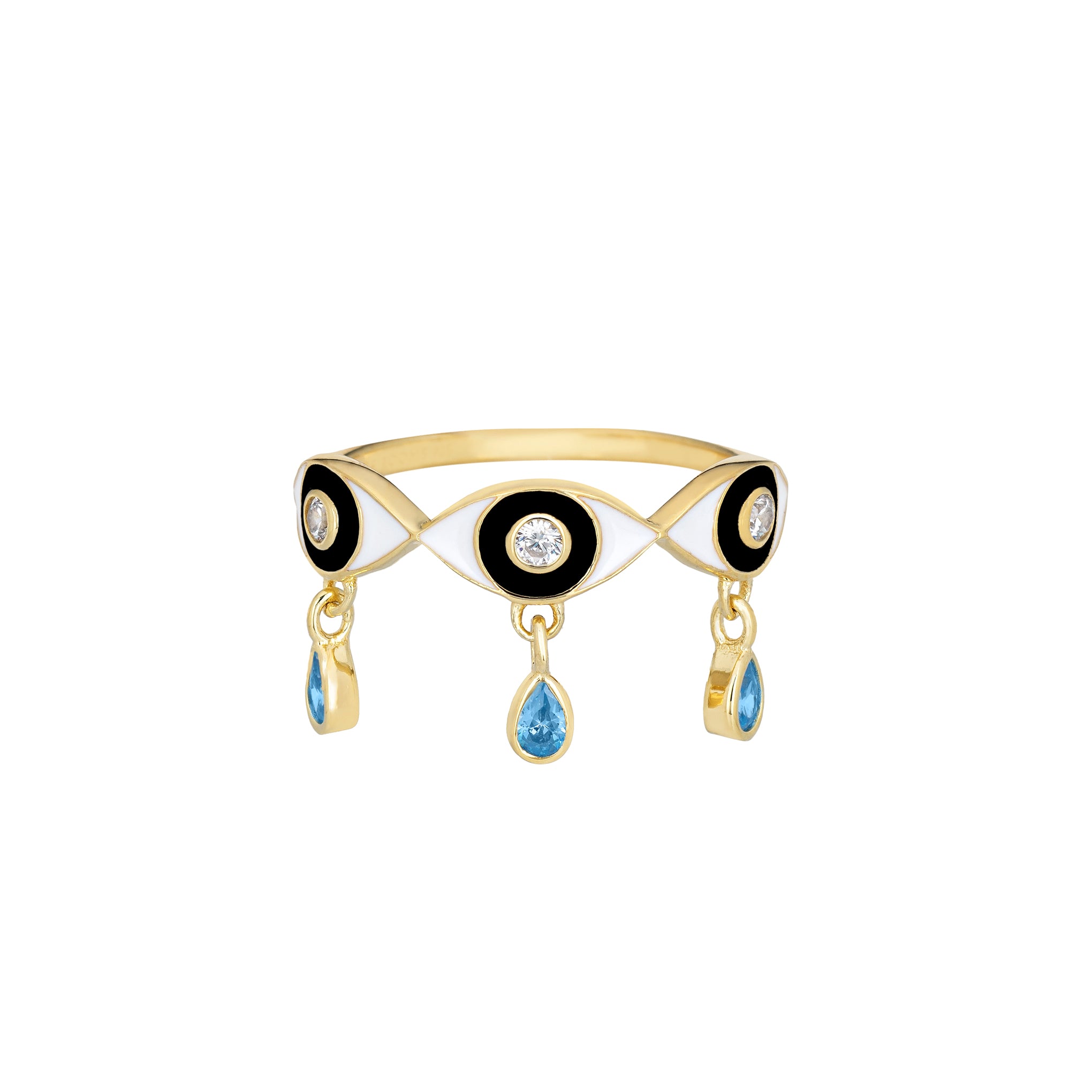 Tearjerker Ring - Elegant and Emotional Jewelry for Women | Perfect for Weddings, Anniversaries, and Special Occasions