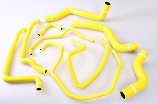 Radiator Coolant + Heater -Yellow -no Clamp