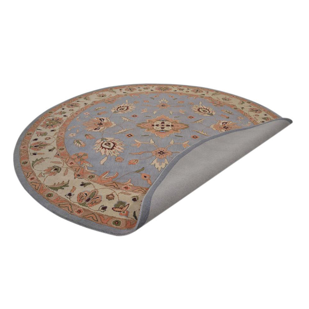 Premium Dajour Hand Tufted Area Rug - Soft Modern Boho Chic Carpet for Living Room, Bedroom & Nursery - Non-Slip Eco-Friendly Home Decor