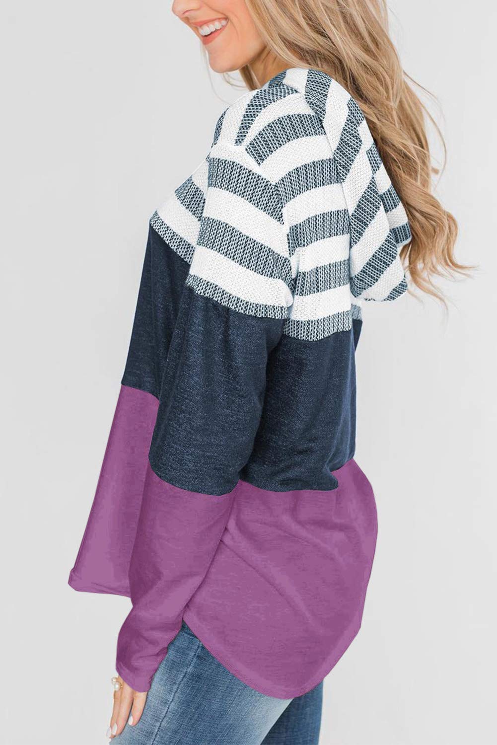 GOLDPKF Women's Sweaters & Hoodies - Cozy Long Sleeve Sweatshirts for Women | Casual Fall Winter Tops for Layering, Work & Weekend Outfits