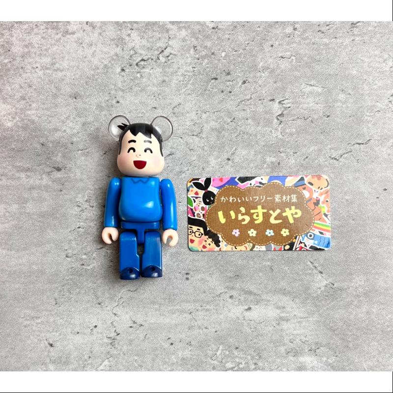 Bearbrick Series 36 Secret IRASUTOYA 100% Collectible Vinyl Art Toy - Limited Edition Japanese Designer Figure for Display & Gift Giving