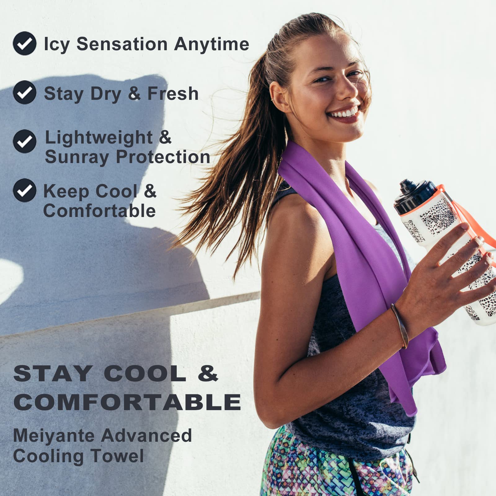 Cooling Towel for Neck and Face - 43.3