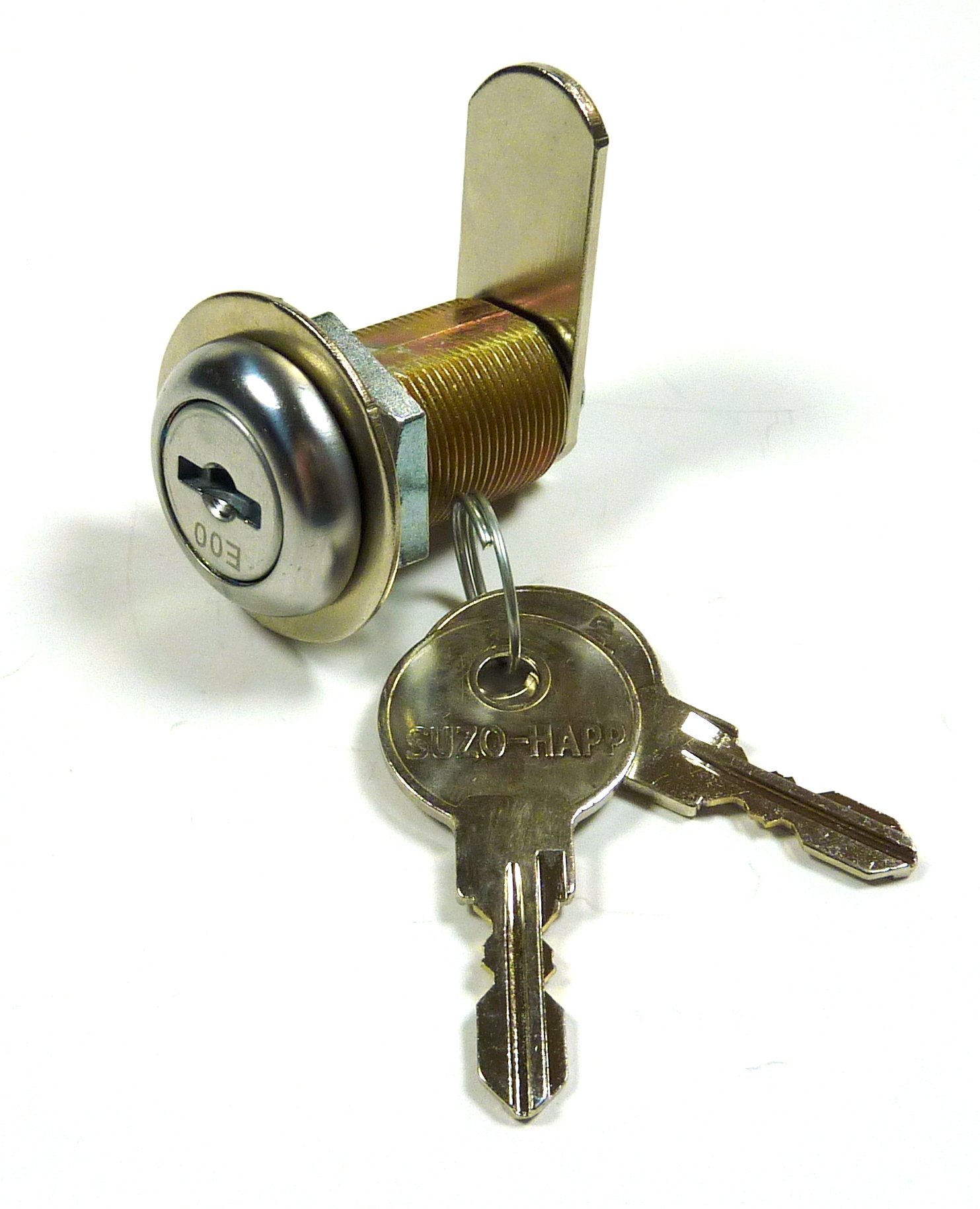 6 Pack Pinball Machine and Arcade Machine Locks - 7/8 Inch Length - Secure Your Coin-Operated Arcade Games & Pinball Machines