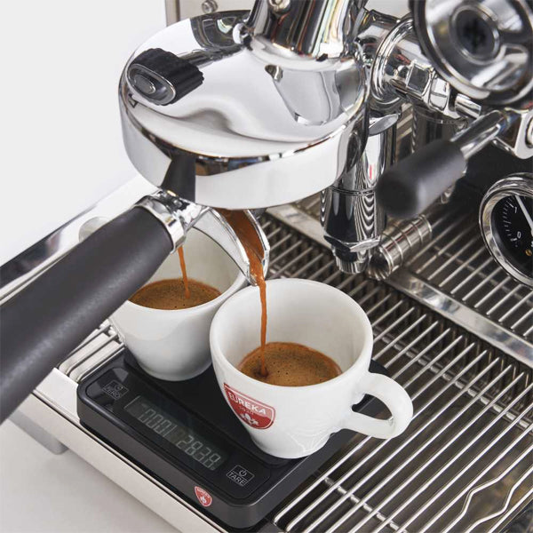 Eureka Pura R Espresso Machine - Professional Italian Coffee Maker for Home & Cafe Use | Perfect for Espresso, Cappuccino & Latte | Compact & Stylish Design