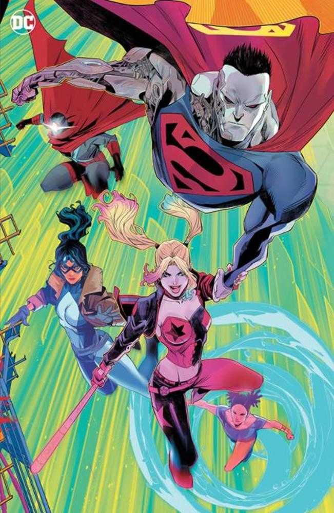 Absolute Power Task Force VII #7 (Of 7) Cover E John Timms Connecting Card Stock Variant - Limited Edition Comic Book for Collectors, Gifts & Display