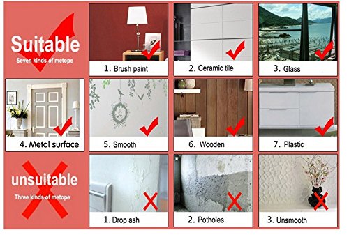 6 Guns Wall Decal for Kids Room - Military Vinyl Stickers for Boys Bedroom Decor