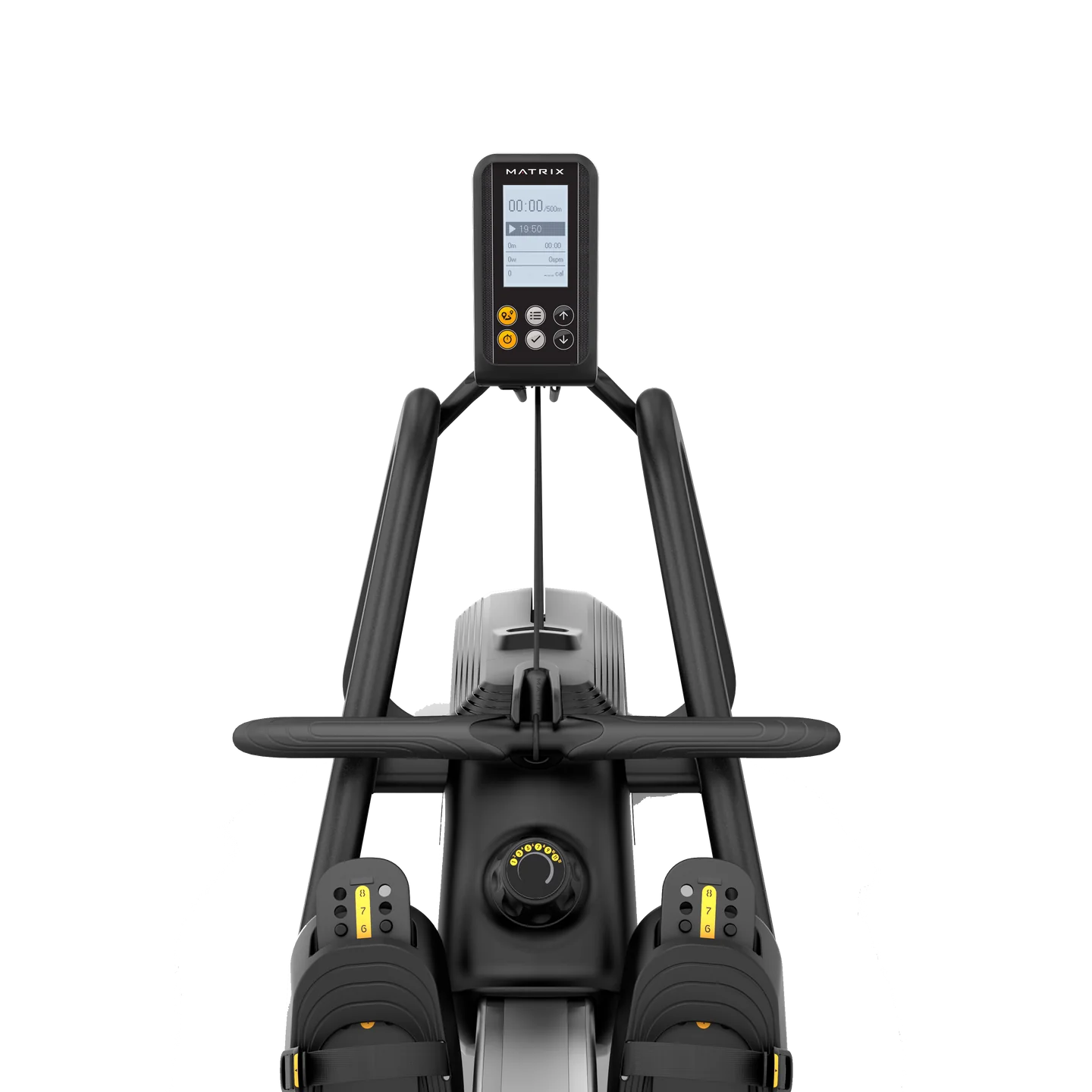 Matrix Rower 02 - Premium Magnetic Rowing Machine for Home Gym, Full Body Workout Equipment with LCD Display | Perfect for Cardio Training, Weight Loss & Small Space Fitness