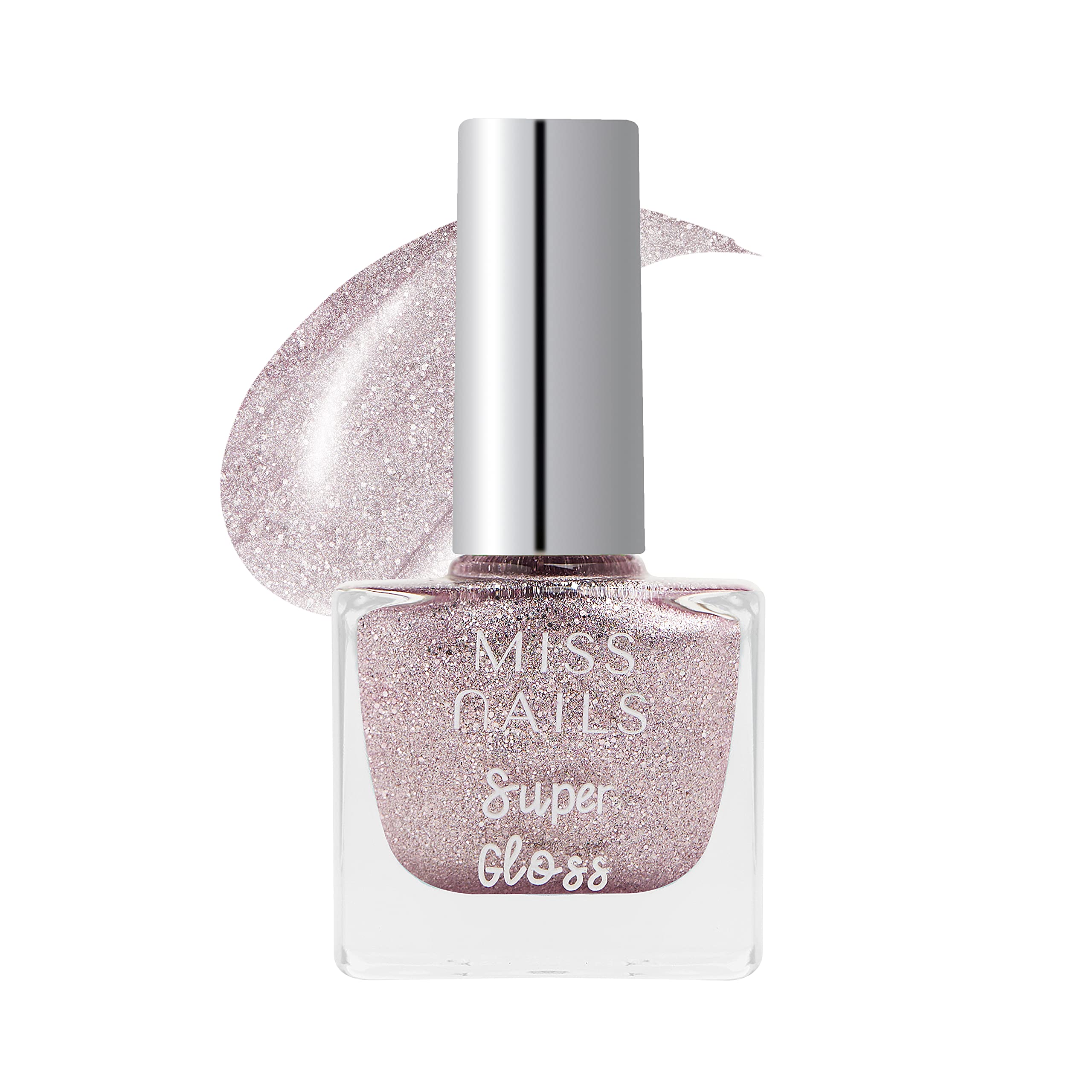 Non-Toxic Super Glossy Nail Polish Set - 3 Pack (SG07) | Ultra Shiny Nail Lacquer & Enamel for Women | Perfect for Manicures, Pedicures & Salon-Quality Nails at Home
