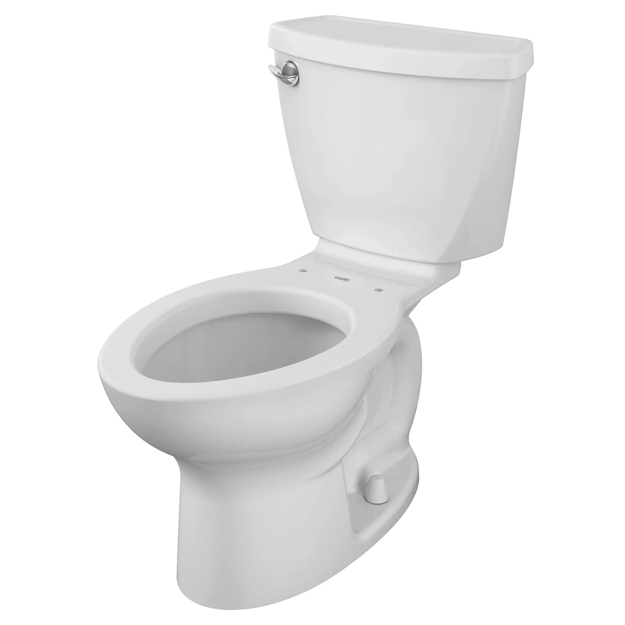 Cadet 3 1.28 GPF/4.8 LPF Left Trip Lever Elongated Toilet - 15 Inch Bowl, 10 Inch Rough-In - Perfect for Small Bathrooms & Water-Efficient Homes
