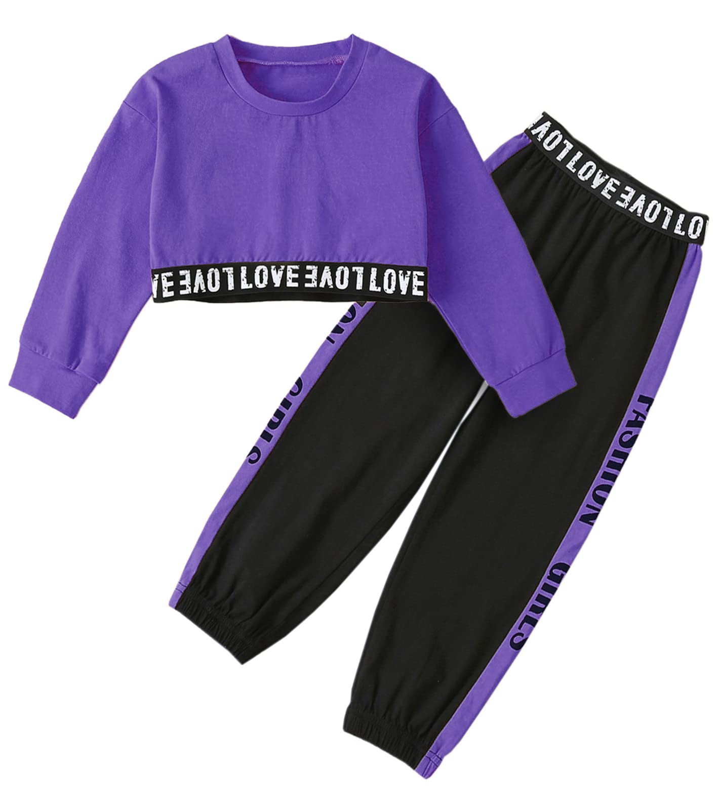 Betusline Girls 2-Piece Outfits | Cute Summer & Fall Clothing Sets for Kids Age 3-14 Years | Playdates, School, Family Outings