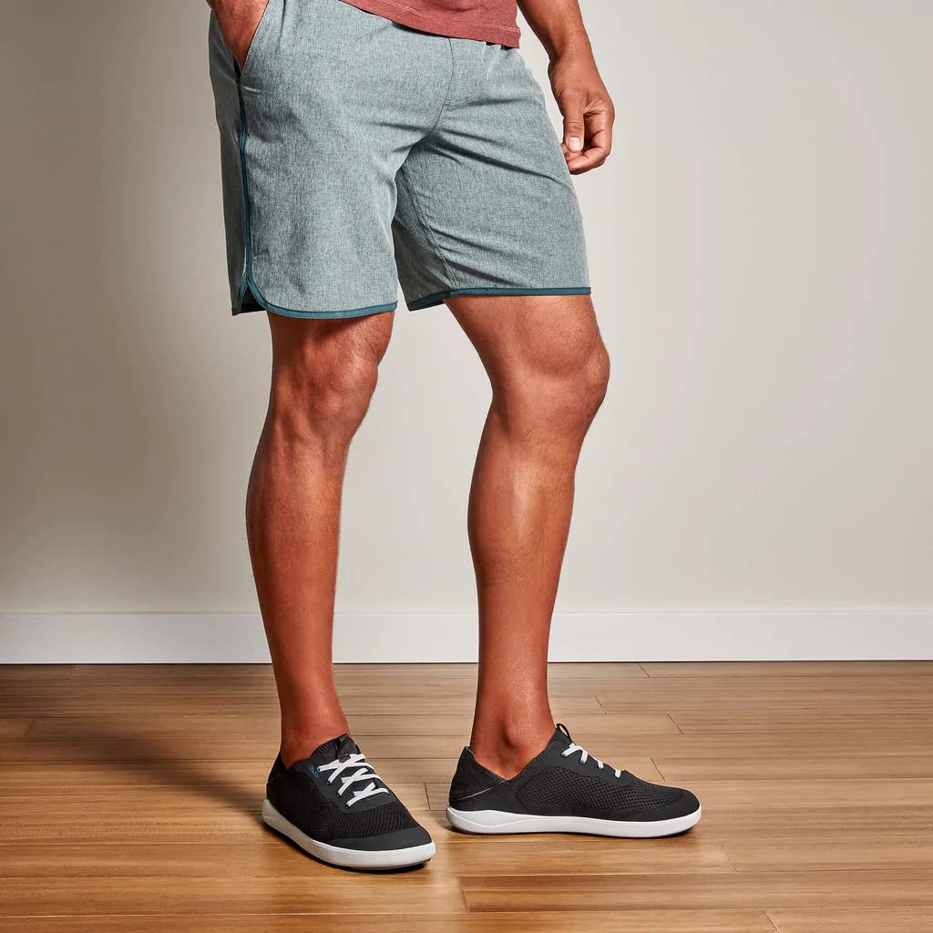 OLUKAI Men's Moku Pae Boat Shoes - Comfortable & Stylish Deck Shoes for Men | Perfect for Sailing, Boating & Casual Wear