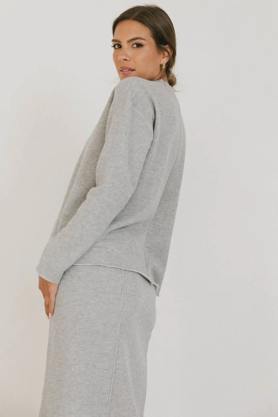 Harden Grey Sweater Top for Men - Soft & Stylish Knit Pullover - Perfect for Casual Wear, Office & Outings