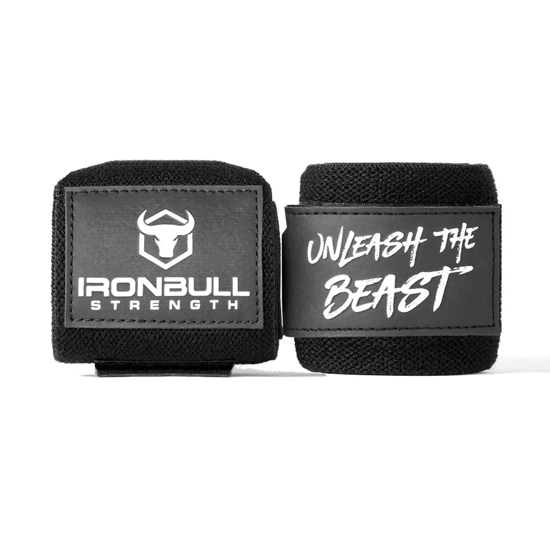 Wrist Wraps for Weightlifting & CrossFit - Support & Stability for Heavy Lifting - Perfect for Gym, Powerlifting & Strength Training