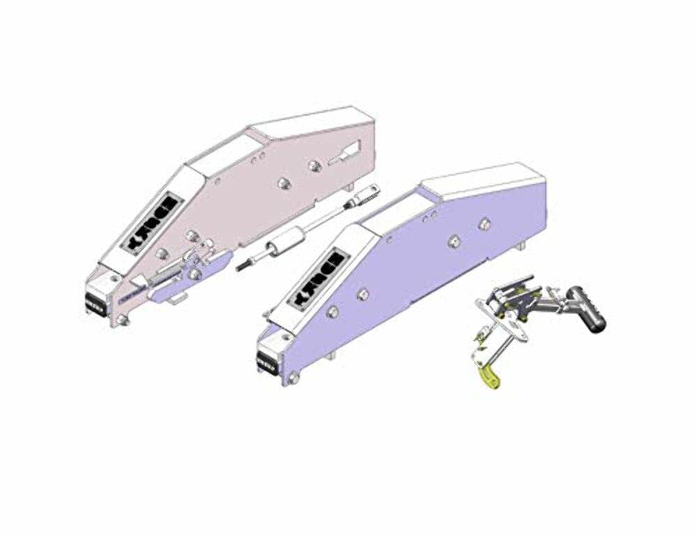 Husky 10 Composite Slider for Silver Series Fifth Wheels - Heavy Duty RV Trailer Hitch Upgrade for Smooth Towing & Enhanced Safety | Perfect for Long-Distance Travel & Camping Trips