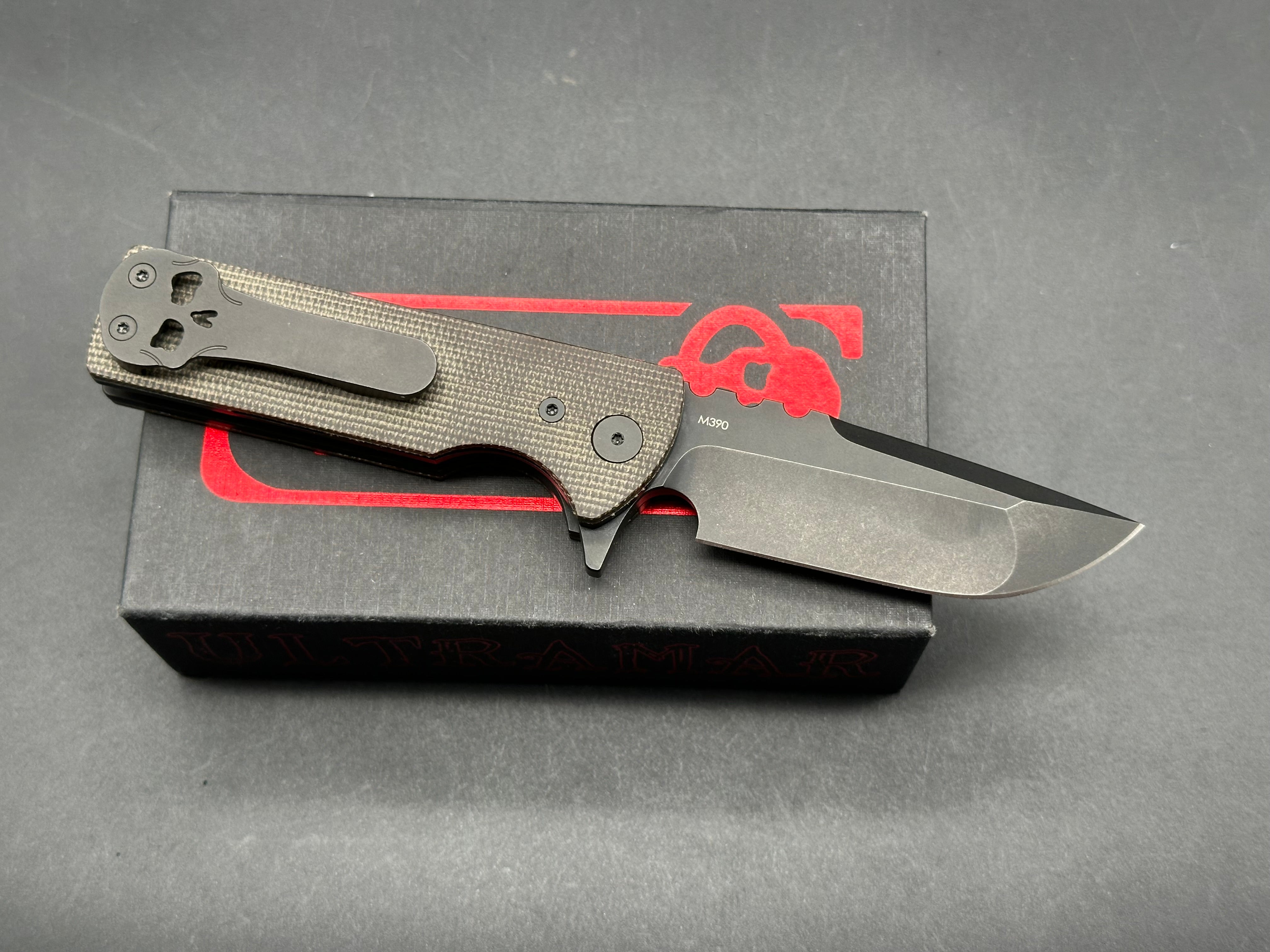 Chaves T.A.K. Liner Lock Folding Knife - 2.7