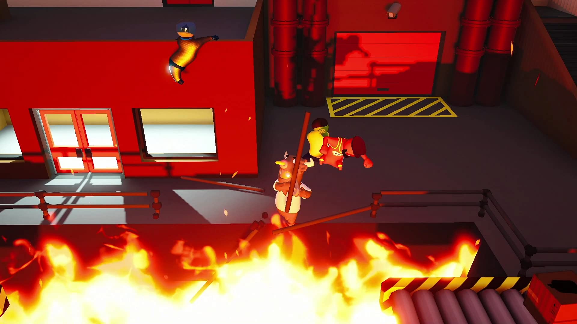 Gang Beasts for Nintendo Switch - Fun Multiplayer Party Game for Family & Friends | Perfect for Game Nights & Social Gatherings