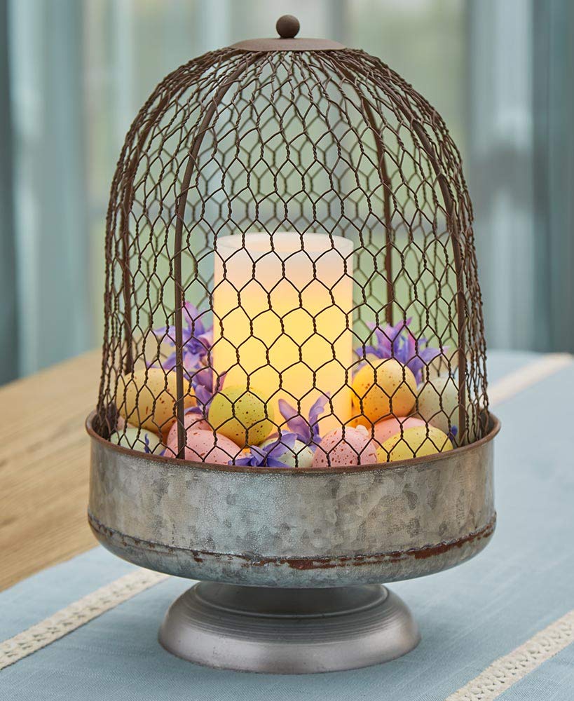 LTD Oversized Chicken Wire Cloche - Large Garden Plant Cover for Vegetables, Flowers & Seedlings - Perfect for Outdoor Protection Against Pests & Birds