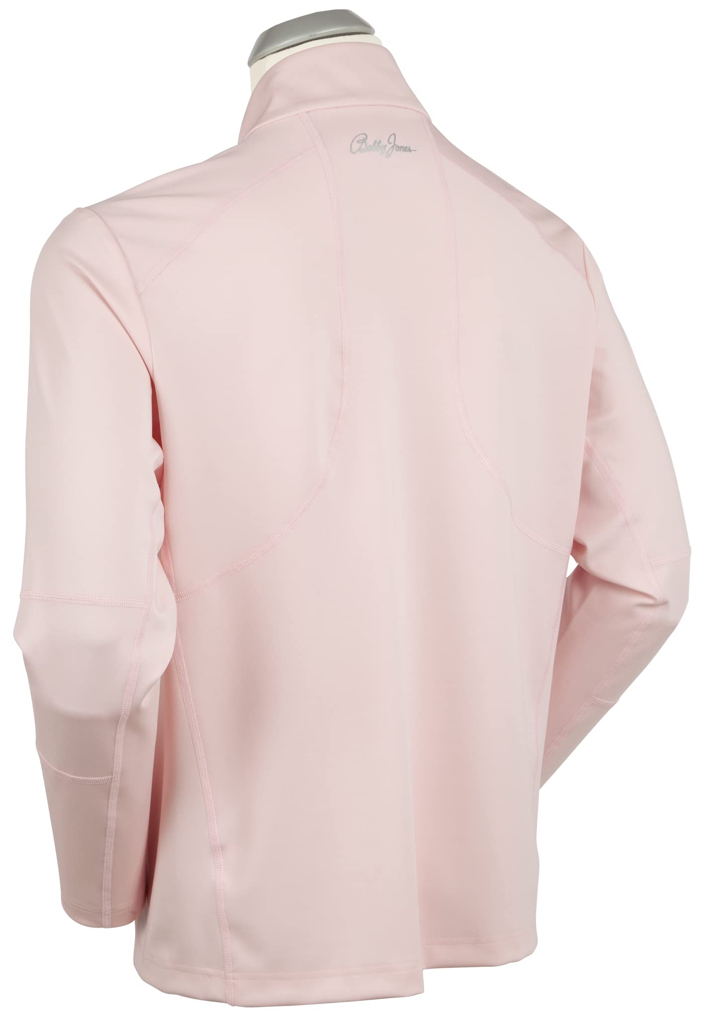 Bobby Jones Golf Apparel for Men - Performance Viking Quarter-Zip Long-Sleeve Pullover Sweater with Polyester/Spandex Blend | Perfect for Golfing, Casual Wear & Outdoor Activities